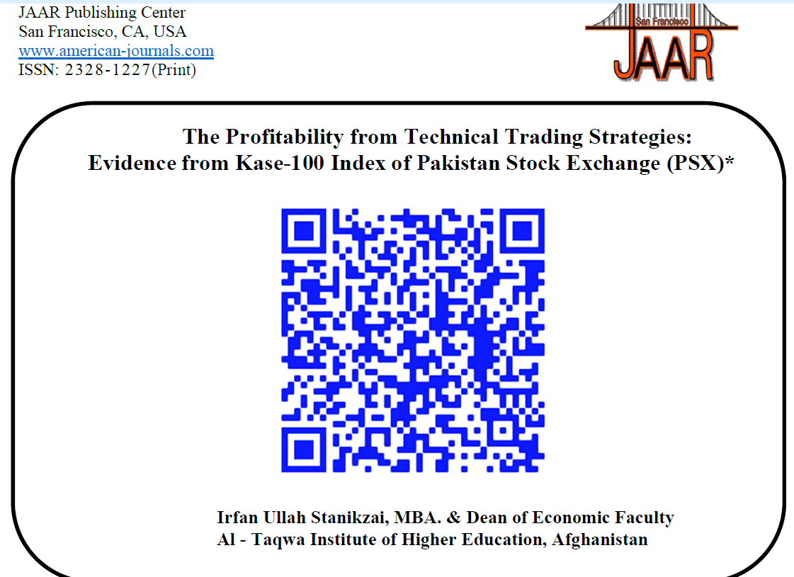 The Profitability from Technical Trading Strategies: Evidence from Kase-100 Index of Pakistan Stock Exchange (PSX)
